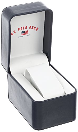 U.S. Polo Assn. Sport Men's US9494 Analog-Digital Display Analog Quartz Black Watch3