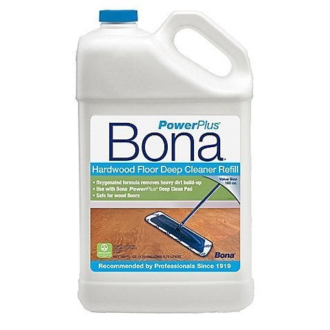 Bona PowerPlus 160 oz. Hardwood Floor Deep Cleaner Refill (1)
