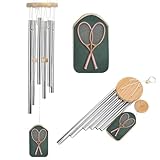 Cadeau attentionné pour toutes les occasions : avec leur beau design et leur son serein, ces carillons à vent sont un cadeau parfait pour les anniversaires, les pendaisons de crémaillère ou les vacances. Leurs tons apaisants et leur apparence élégante apporteront joie et tranquillité à la maison ou au jardin de tout destinataire