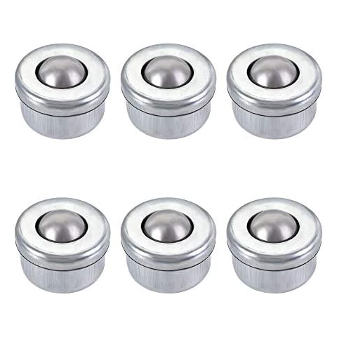 sourcing map 8mm Ball Transfer Bearing Unit Cover