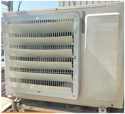 Universal Air Conditioner Cover Bracket - Outdoor Unit Wind Protection Grid, Anti-Blow Shield for Condenser Compressor, Durable Weatherproof Guard, Essential HVAC Accessory
