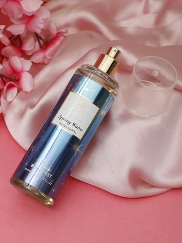 Image of Brown Butter- Body Mist For Women & Men Perfume | Long Lasting fragrance | Instant Mood Lifter | Cruelty Free | 200 ml (Spring Water) Pack Of 1