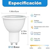 GU10 Halógeno 50W 12 Imagen adicional