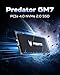 acer Predator SSD GM7 1TB M.2 NVMe PCIe Gen 4x4, Up to 7200 MB/s, HMB+SLC, Internal PC Solid State Drive for Laptop, Desktop and PS5