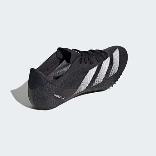 adidas Tênis Adizero Sprintstar Track & Field IG9908, Preto/Zero Metálico/Branco Nuvem, 13 Women/12