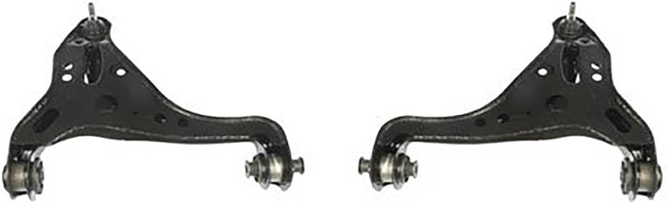 2x Front Lower Control Arm with Ball Joint Suspension Kit Replaces# CMK80721, RK80721 fits Mercury Mountaineer 4.6L 2006 2007 2008 2009 2010, fits Ford Explorer 4.0L 2006 2007 2008 2009 2010