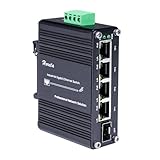 Interface : le commutateur PoE+ Gigabit Ethernet non géré est équipé de 4 ports RJ45 10/100/1000BASET et 1 port de liaison montante, les ports RJ45 prennent en charge la négociation automatique, MDI/MDIX automatique, full/half-duplex (10/100 Mbps semi-duplex et 1000 Mbps full duplex)