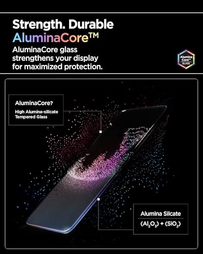 Image of Spigen AlignMaster S Tempered Glass Screen Guard for Galaxy S25 FE [2 Pack]