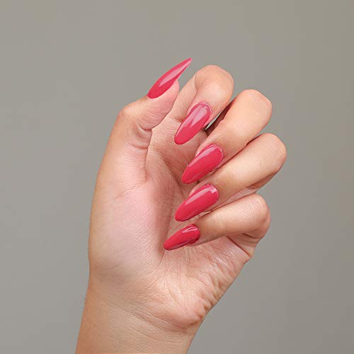 Image of Sweet Pink Professional Nail Polish | Long Lasting, Quick Dry, Chip Resistant, High Shine Nail Paint | Smooth & Easy Application, Vibrant Trendy Shades for Women & Girls Party Daily Use 15ml