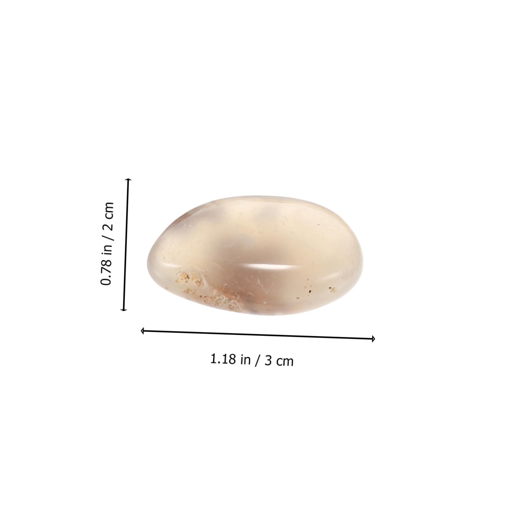 500g Piedras Decorativas Para Macetas De Guijarros Coloridos Para Paisajismo y Jardinería Para Rellenar Jarrones y Crear Modernos