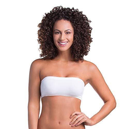 Top Faixa Tomara Que Caia Canelado Sem Bojo Trifil