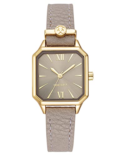 Nine West Reloj de Vestir NW/2878GPTP