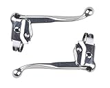 Aluminium. cyclingcolors 2 bremshebel bremsegrif​fe weinmann Vintage Fahrrad Clasic Retro 23.8 Oldtimer