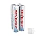 4 pcs Tenergy Premium AAA 1000mAh High Capacity NiMH Rechargeable Batteries + 1 AAA Size Holder
