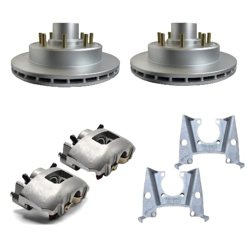Hydrastar® 8K Rated, Dacromet Coated Integral Single Dexter/Lippert Axle Brake Kit (9/16" Studs)