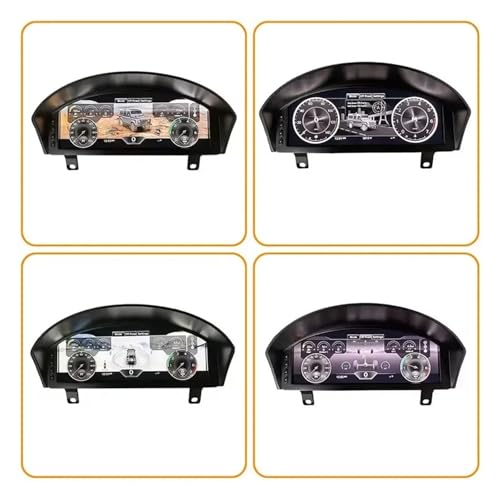 Tablero digital Defender 2012-2016 velocímetro automático 3