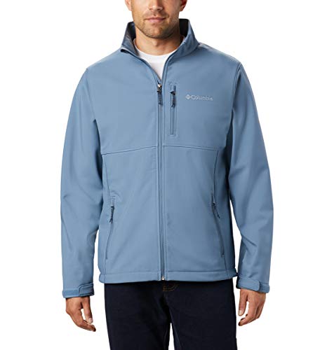 Image of Columbia Men Polyester Short Length Omni-Shield Ascender Softshell Hiking and Trekking Jacket