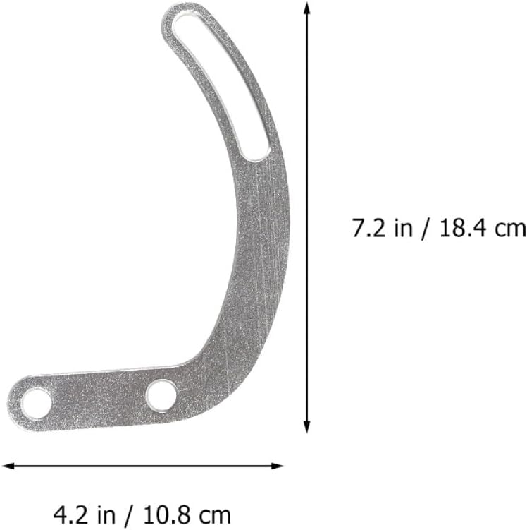 Outanaya Adjustable Steering Pump Bracket Billet Pump Stand Compatible with Chevy 396-502 Engines Car Repair Parts
