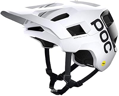 POC Kortal Race MIPS Casco de Bicicleta - Protección maximizada y excelente ventilación para entusiastas exigentes del Trail y Enduro, con tecnología MIPS, Reflector RECCO