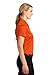 SPORT-TEK Women's Heather Contender Polo XXL Deep Orange Heather