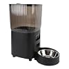 Automatic Pet Dispenser, Smart Pet Feeder with Camera, Voice Control, Timed Feeding for Dog Cat (Single Bowl)