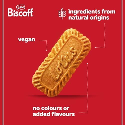 Biscoff Original Caramelised Single Biscuits (Pack of 300 - catering size)