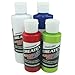 Airbrush Transparent Paint [Set of 2] Capacity: 4 Oz, Color: Medium Gray