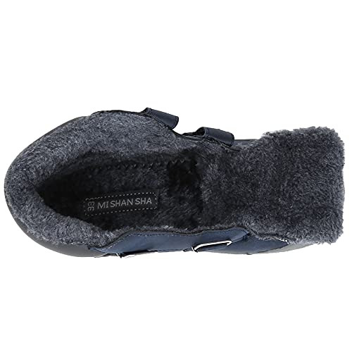 Mishansha Bambini Scarpe da Neve Caldo Fodera