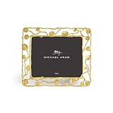 MICHAEL ARAM Botanical Leaf Gold Frame 8 x 10