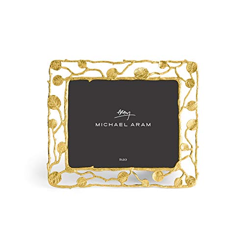 Michael Aram Botanical Leaf Gold Frame 8 X 10 #TOP29
