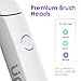Electric Toothbrush, Portable Travel Sonic Toothbrush with Protective Case USB-C Rechargeable, Neutral Comfort Bristles, Waterproof, Smart Timer, Compact for Daily Use (Pearl White)