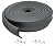 M-D Building Products 3723 M-D 0 Bottom Garage Door Sealer, 2 in W X 9 Ft L X 1 in H, Black