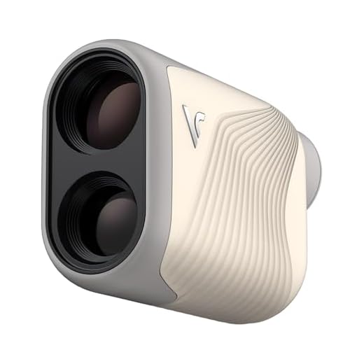 Voice Caddie L6 Plus Télémètre Laser de Golf : Rapide (0.1s), précis, Gestion des pentes (Slope), fiable, Fournisseur LPGA, avec étui Noir.