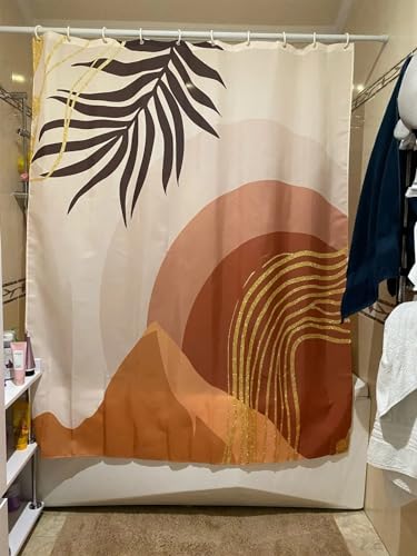 Rideau de douche anti éclaboussures pour sol toujours sec