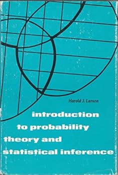 Hardcover Introduction to probability theory and statistical inference ([Wiley series in probability and mathematical statistics]) Book