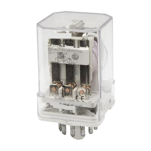 Relais électromagnétique JTX-3C JTX-3Z DC 12 V relais de puissance inverseur