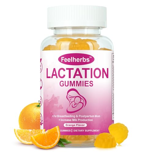 Feelherbs Lactation Gummies for Milk Supply