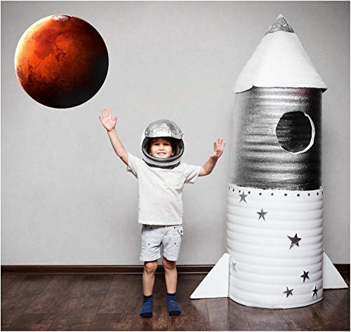 Vinilo Decorativo Mars 24" Sistema Solar Removible