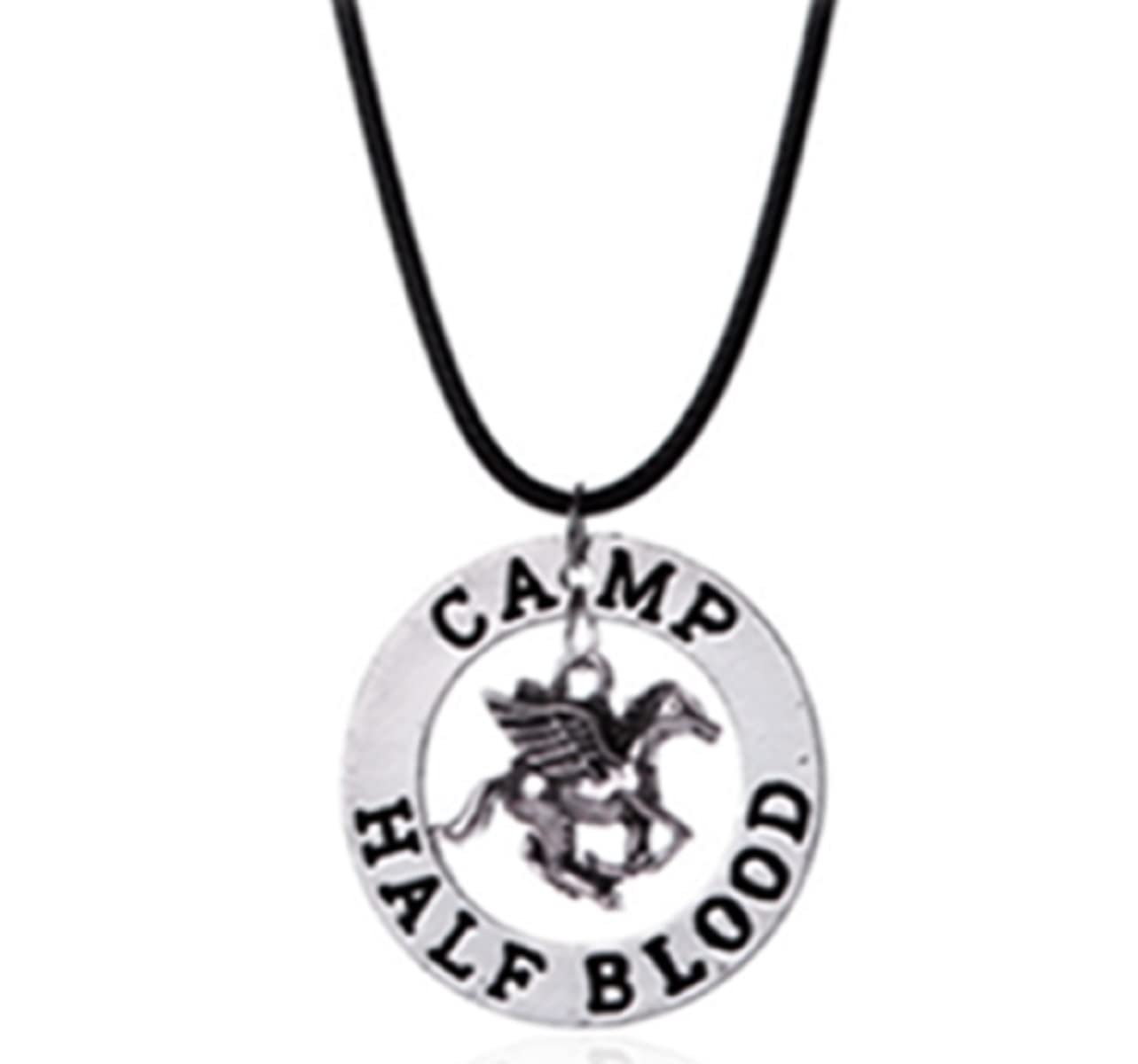 The Last Olympian Camp Pegasus Zeus Half-blood Percy Jackson Necklace