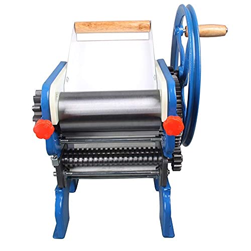 WERYU Nudelmaschine Manuelle Nudelmaschine Nudelschneider Mit 1 Klingen Nudelherstellung Nudelmaschine Teigroller…