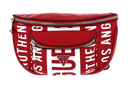 Guess Manhattan Belt Bag Red