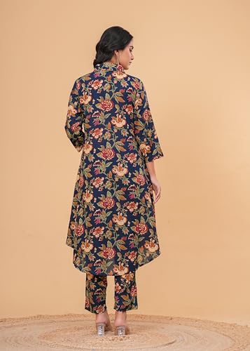 Image of TANISHA Women's Cotton Blend Co-ord Set