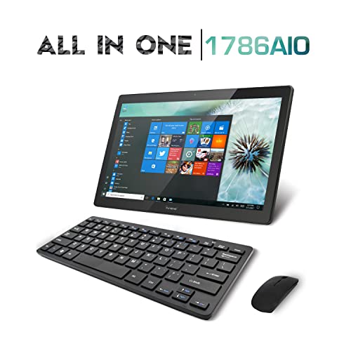 Image of IVIEW 1786AIO All in One Computer IPS 1920 x 1080 Touch Screen, Intel Celeron, 4GB RAM, 64GB Storage (Supports HHD) WiFi