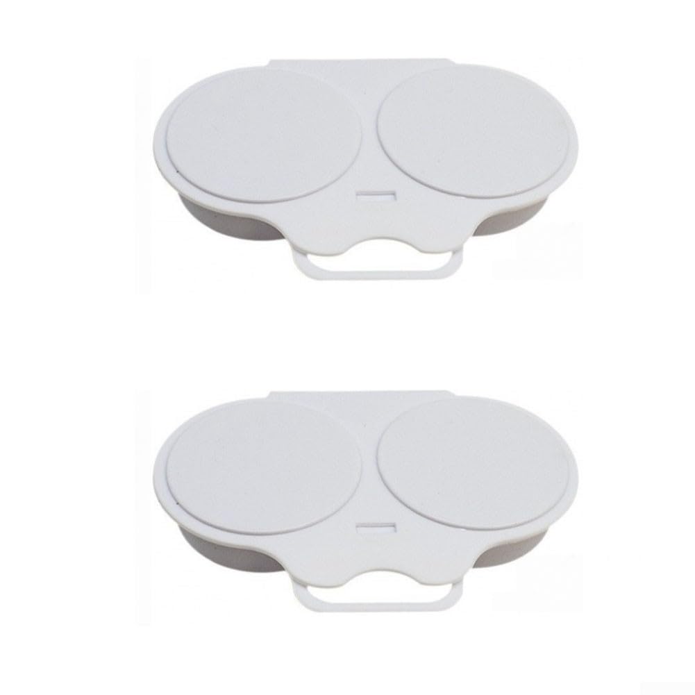 Fauhapyway Cocedor de Plástico Seguro Cocedor de Plástico Seguro Cocedor(White)