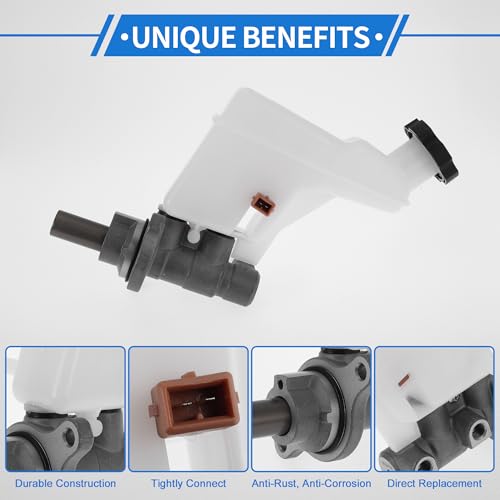 VekAuto Brake Master Cylinder for Hyundai Tucson 2010-2013 585102S201 by VekAuto - Used condition - Image 4