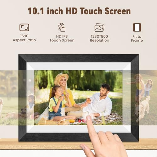 Digitalpictureframewifi101inchframeodigitalphotoframewithhdtouchscreen32gbmemorysharepicturesvideosinstantlymothersdaybirthdaygiftsforwomen Urban Country Home Decor Digital picture frame wifi 101 inch frameo digital photo frame with hd touch screen 32gb memory share pictures videos instantly mothers day birthday gifts for women urban country home decor