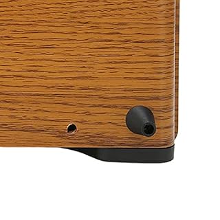 AUHX Tourne-Disque Bluetooth, 3 Vitesses rétro Vinyle Platine Vinyle stéréo étanche à la poussière Stable sans Perte… – Image 3