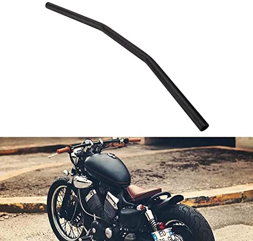 Manubrio Drag Bar 22 Mm Cromato – In Acciaio, Universale Per Moto Custom, Chopper E Bobber