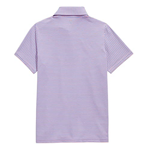 vineyard vines Boys' Bradley Stripe Sankaty Polo - Image 3