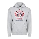 Papá Chingón Toluca Adult Pullover Hoodie - Soccer Fan Apparel - Large